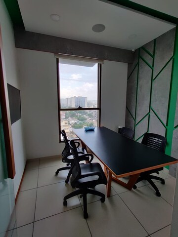 Team Area in  Office Space at Science City – for Rent