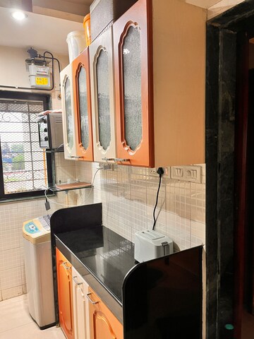 Master Bedroom in 1 BHK Apartment at Bunch Berry, Andheri West – for Rent
