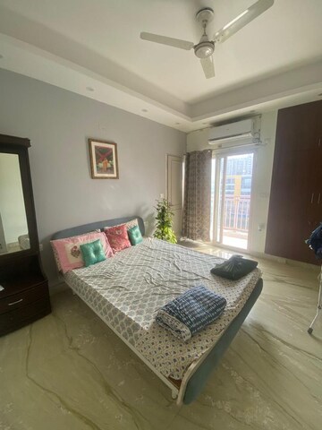Master Bedroom in 4 BHK Apartment at Mahagun Mezzaria, Sector 78 – for Rent