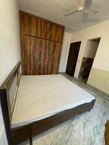 Bedroom in 1 RK Builder Floor at Sector 52 – for Rent