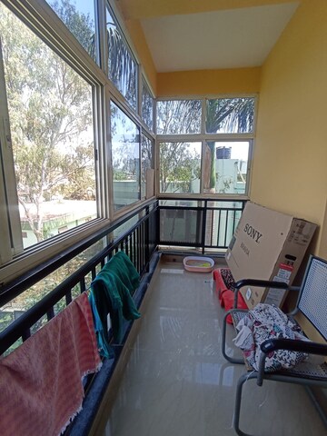 Balcony in 3 BHK Apartment at Jakkuru – for Sale