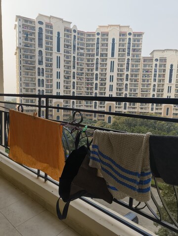 Balcony in 2 BHK Apartment at Vatika INXT High Street, Sector 83 – for Sale