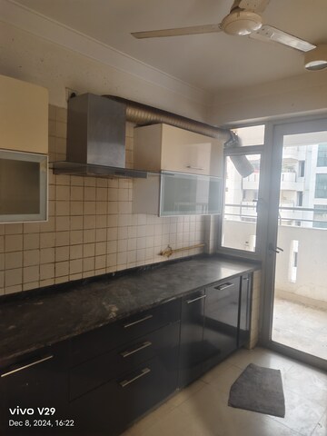 Kitchen in 4 BHK Penthouse at New Shivalik Society, Sector 51 – for Rent