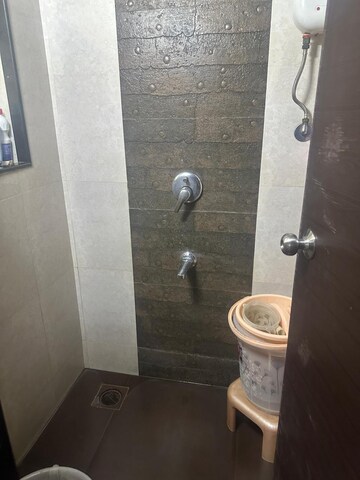 Bathroom in 1 BHK Apartment at Versova View, Andheri West – for Rent