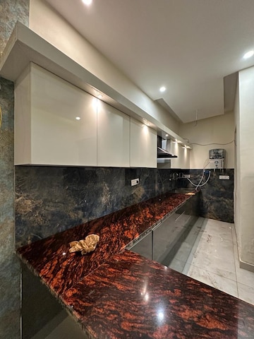 Kitchen in 3 BHK Builder Floor at Gillco Valley, Mohali Sector 127 – for Rent