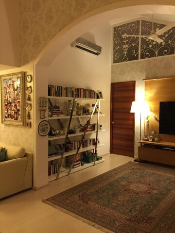 Living Room in 4 BHK Apartment at Whitefield – for Sale