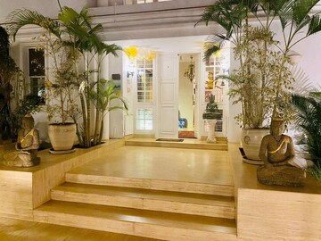 Living Room in 4 BHK Apartment at Whitefield – for Sale