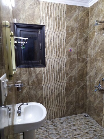 Bathroom in 2.5 BHK Apartment at Vasant Kunj – for Rent