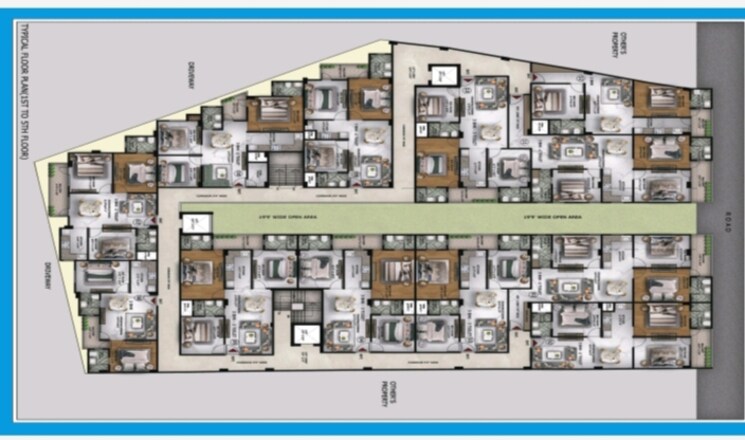 Master Plan, sector 51 3 Bedroom 1550 Sq.Ft. Builder Floor In Sector 51 Noida 8013796