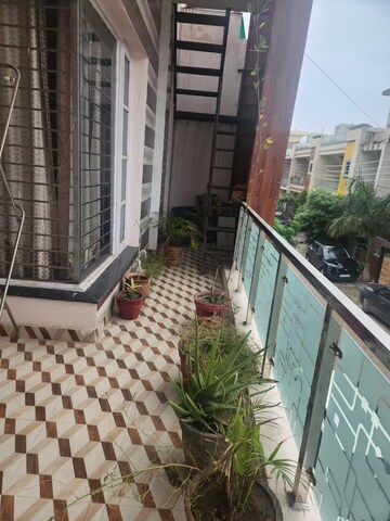 Balcony in 1 BHK Apartment at Kharar – for Rent