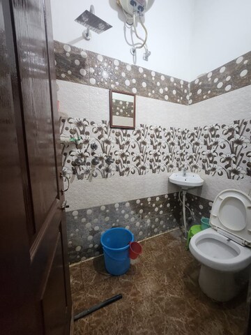Bathroom in 1 BHK Apartment at Kharar – for Rent
