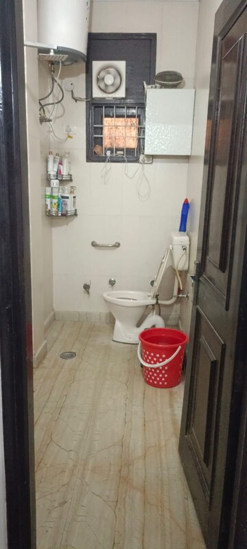 Bathroom in 3 BHK Builder Floor at Rohini Sector 24 – for Sale