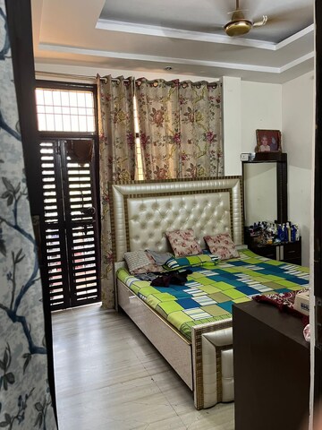 Bedroom in 3 BHK Builder Floor at Rohini Sector 24 – for Sale
