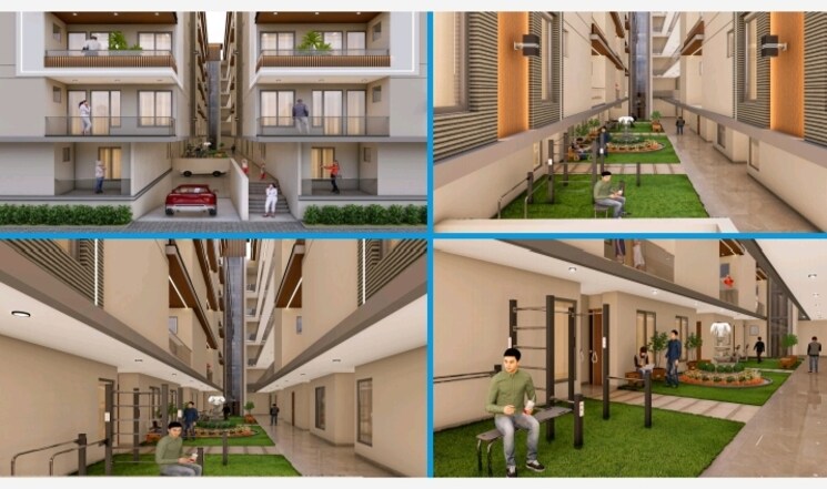 Exterior View, sector 51 2 Bedroom 1200 Sq.Ft. Builder Floor In Sector 51 Noida 8013820