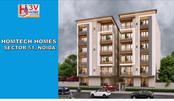2 BHK Builder Floor For Sale in Hometech Apartment 
