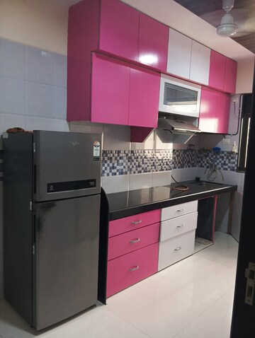 Kitchen in 4 BHK Apartment at Piramal Mahalaxmi, Mahalaxmi – for Sale