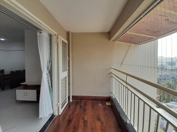 Kitchen in 3 BHK Apartment at 4 Taljai Hills Phase 1, Dhankawadi – for Rent