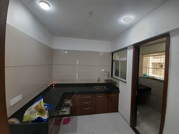 Kitchen in 3 BHK Apartment at 4 Taljai Hills Phase 1, Dhankawadi – for Rent