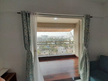 Bathroom in 3 BHK Apartment at 4 Taljai Hills Phase 1, Dhankawadi – for Rent