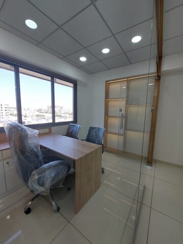 Team Area in  Office Space at Avirat Silver Radiance 2, Science City – for Rent