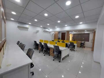 Team Area in  Office Space at Avirat Silver Radiance 2, Science City – for Rent