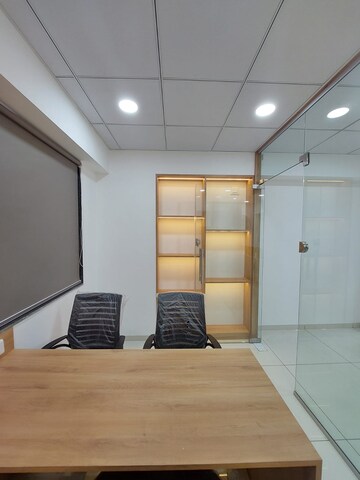 Team Area in  Office Space at Avirat Silver Radiance 2, Science City – for Rent