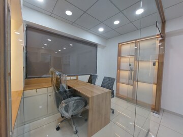 Team Area in  Office Space at Avirat Silver Radiance 2, Science City – for Rent