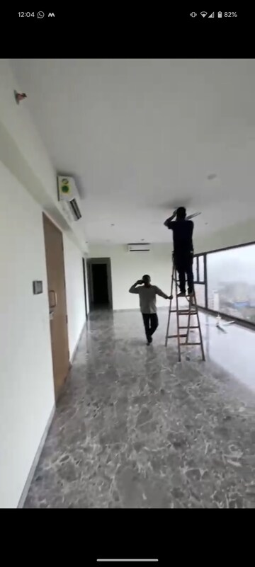 Staircase in 4 BHK Apartment at Kanakia Miami, Mahim – for Rent
