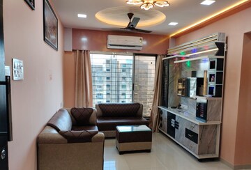 Living Room in 1 BHK Apartment at Victoria Building, Kandivali West – for Rent