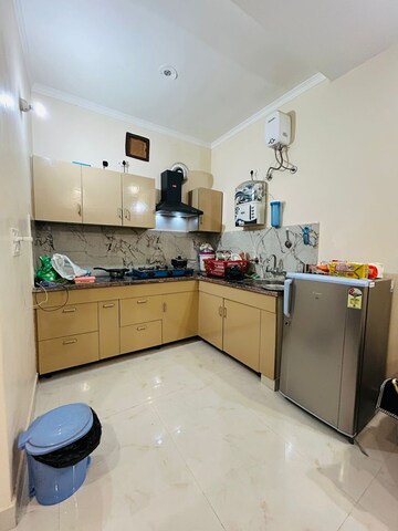 Kitchen in 1 BHK Apartment at Kharar – for Rent