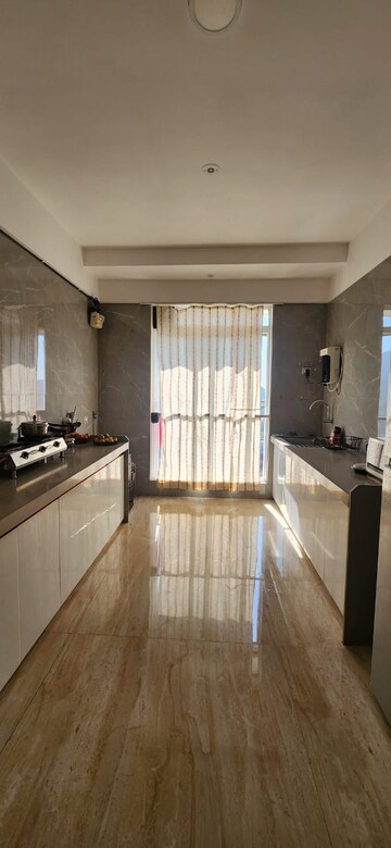 Kitchen in 3 BHK Apartment at Bs Ambedkar Nagar – for Rent