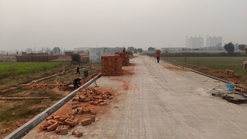  Plot – Exterior View View at Khatu Shyam Enclave, Duhai - for Sale