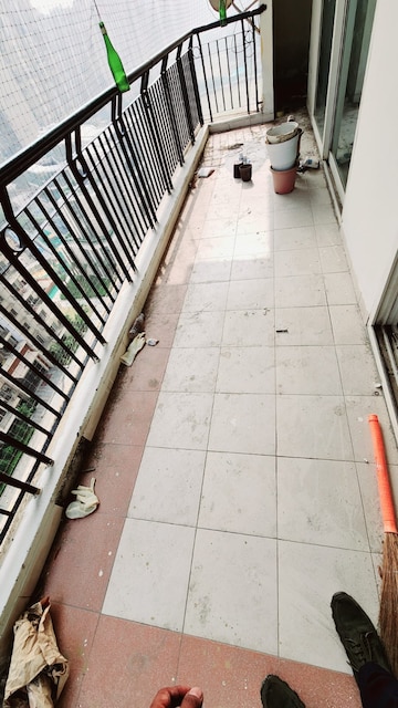 Balcony in 4 BHK Apartment at Apex Athena, Sector 75 – for Sale