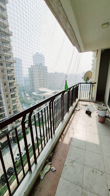 Balcony in 4 BHK Apartment at Apex Athena, Sector 75 – for Sale