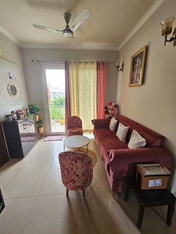 Living Room in 2.5 BHK Apartment at Central Park 3 Flower Valley, Sohna Sector 33 – for Rent