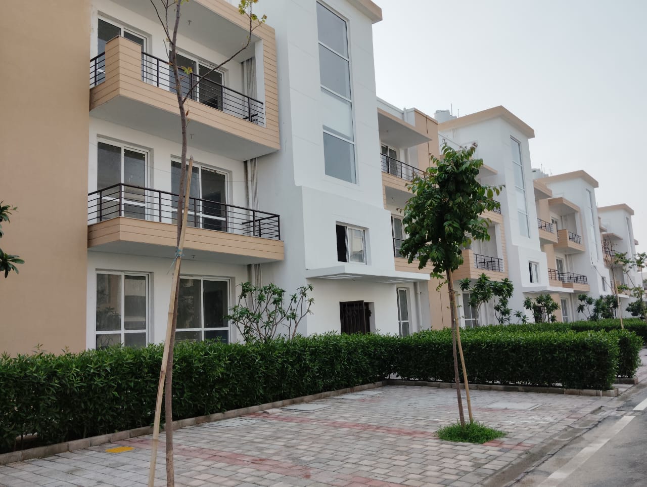 Exterior View, bptp-park-floors-i 3 Bedroom 230 Sq.Yd. Builder Floor In Sector 77 Faridabad 8013886