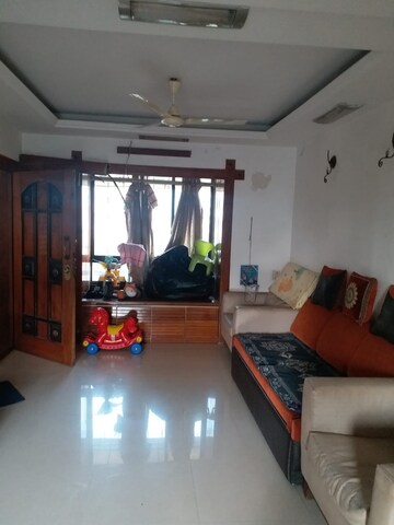 Living Room in 2 BHK Apartment at Naupada – for Rent