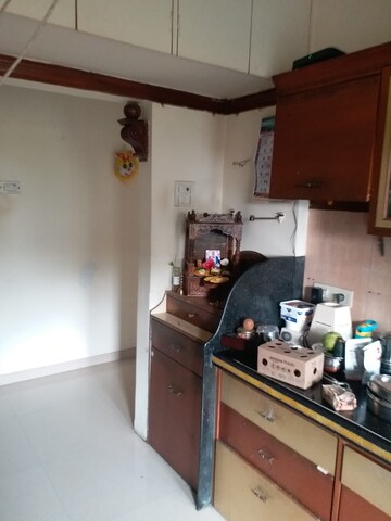 Kitchen in 2 BHK Apartment at Naupada – for Rent