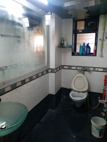 Attached Bathroom in 2 BHK Apartment at Naupada – for Rent