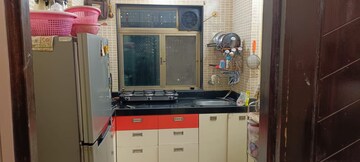 Kitchen in 1 BHK Apartment at Sai Suman CHS, Vikhroli East – for Rent