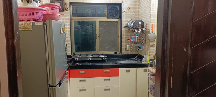 Kitchen, sai-suman-chs 1 Bedroom 400 Sq.Ft. Apartment In Vikhroli East Mumbai 8013941