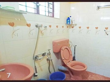 Bathroom in 3 BHK Independent House at Tripunithura – for Sale