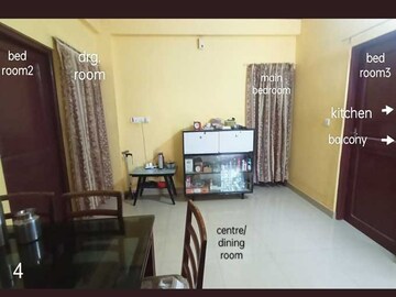 Living Room in 3 BHK Independent House at Tripunithura – for Sale