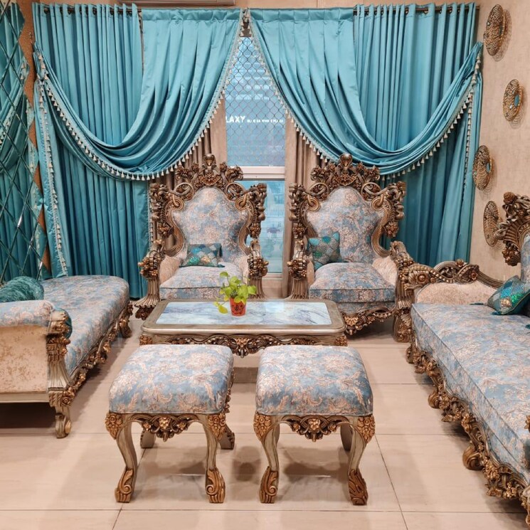 Living Room, radhey-krishna-casa-green-i 3 Bedroom 1490 Sq.Ft. Apartment In Chhapraula Greater Noida 8013962