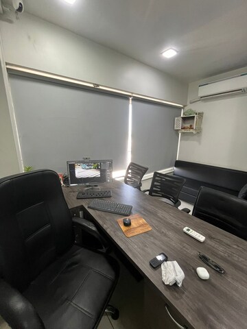 Team Area in  Office Space at C G Road – for Rent
