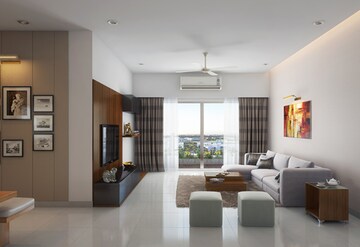 Living Room in 3 BHK Apartment at Bellahalli – for Sale