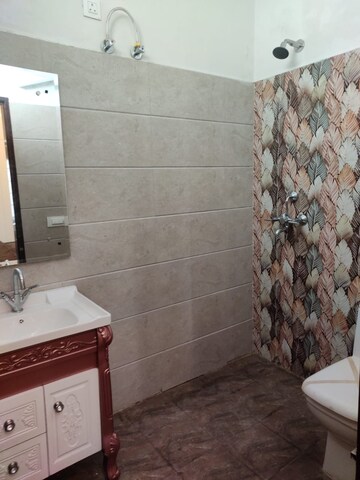 Bathroom in 4 BHK Penthouse at Kharar Landran Road – for Rent