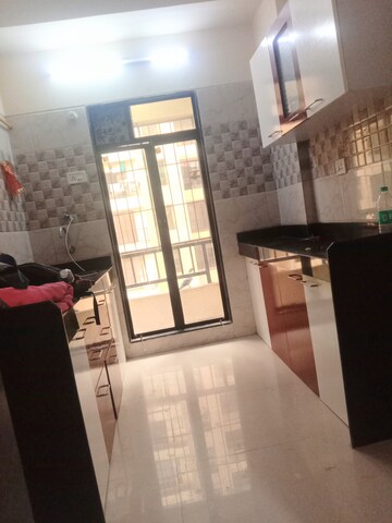Living Room in 2 BHK Apartment at Cosmos Legend, Virar West – for Rent
