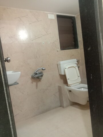 Bathroom in 2 BHK Apartment at Cosmos Legend, Virar West – for Rent