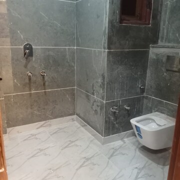 Bathroom in 3 BHK Builder Floor at Raj Nagar – for Sale